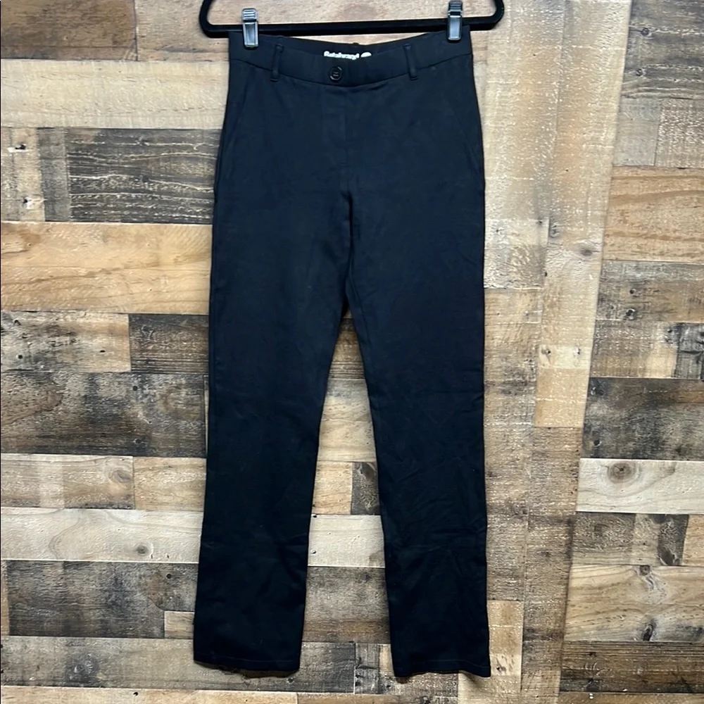 Betabrand Black‎ Stretchy Dress Pants Women's SIze Small